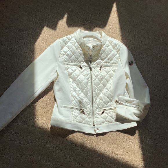 DIEGO M Quilted Fitted Jacket - Picture 7 of 13